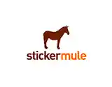 Sticker Mule Black Friday