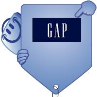 Cupom Gap 